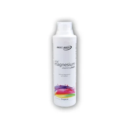 Best Body Nutrition Magnesium vitamin liquid 500 ml