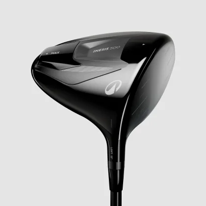 INESIS Driver na golf STIFF MAX 500 pre pravákov vysoká rýchlosť