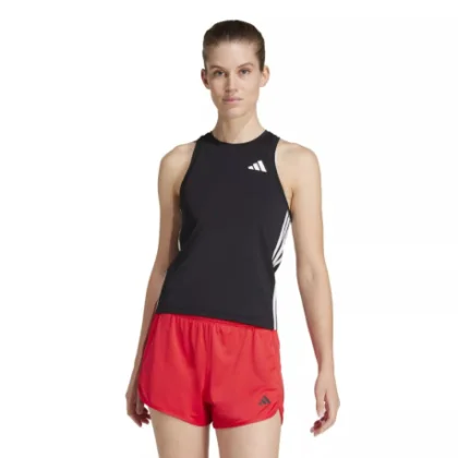 Dámske tréningové tielko ADIDAS WE 3S TK BLACK WHITE