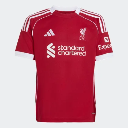 ADIDAS ADIDAS FC Liverpool 25/26 detský domáci futbalový dres 9-10 r (140 cm)