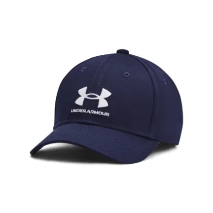 Detská šiltovka UNDER ARMOUR Youth Branded Lockup Adj-BLU