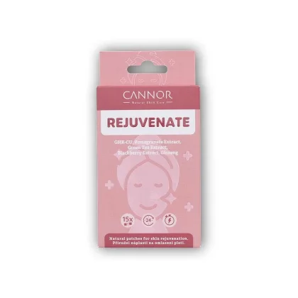 Cannor Přírodní náplasti Rejuvenate 15 ks