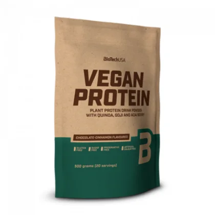 Vegan Protein 500 g - BioTech USA
