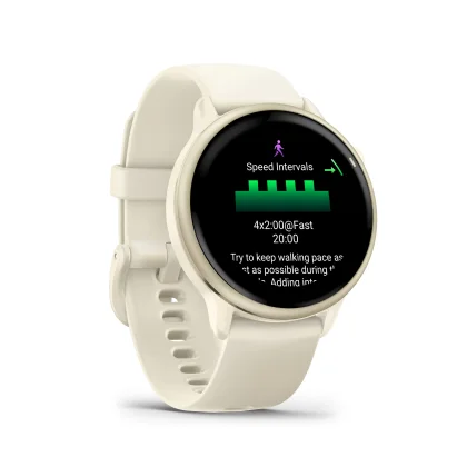 GARMIN GARMIN Vivoactive 6 smart hodinky s GPS zlaté bez