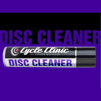Author Čistič Cycle Clinic Disc Cleaner 400 ml (černá)
