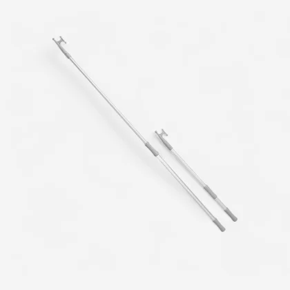 PLASTIMO Teleskopický hák z anodizovanej zliatiny 120/210 cm bez