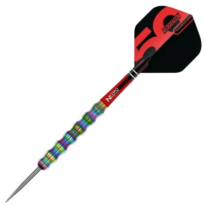 Šípky steel Red Dragon Darts 50 Years - Shockwaves 26g, 90% wolfram