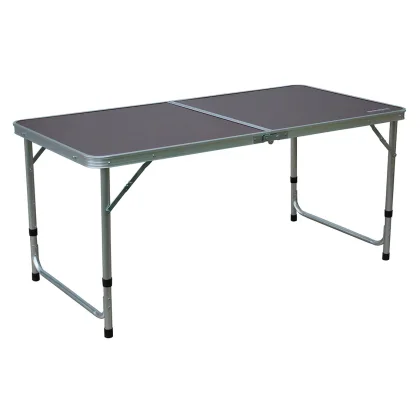 Suretti Kempingový doplněk Stolek Comfy Brown 120 x 60