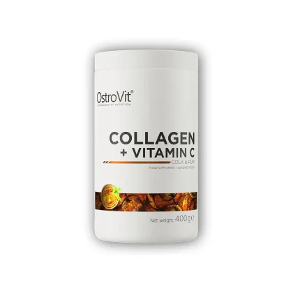 Ostrovit Collagen + vitamin C 400g