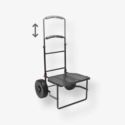 CAPERLAN Rybársky vozík TROLLEY 500 na surfcasting bez