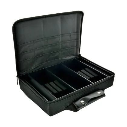 Puzdro na šípky ONE80 Master D-Box modré