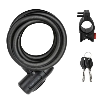 Force Zámek LUXO S12/1800mm, černý