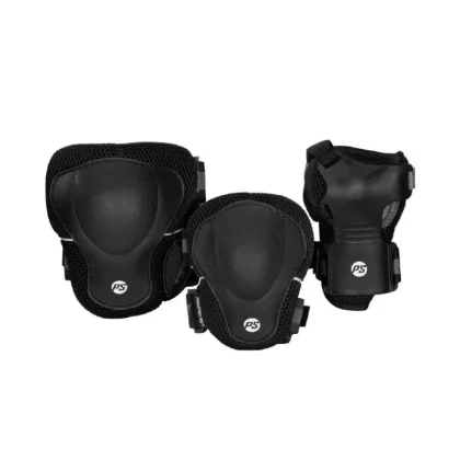 Powerslide Chrániče Pro Black Set (sada)