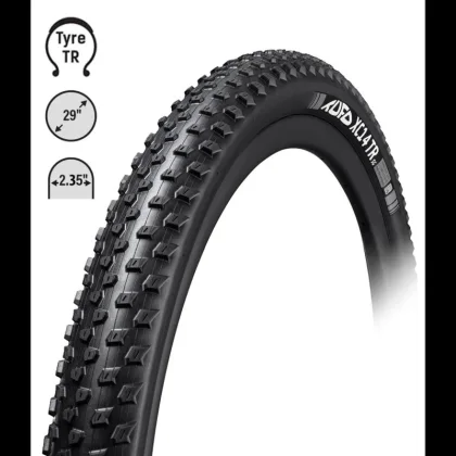 TUFO Plášť MTB XC14 TR E-25 29" x2,35,kvl,bezd.črn.