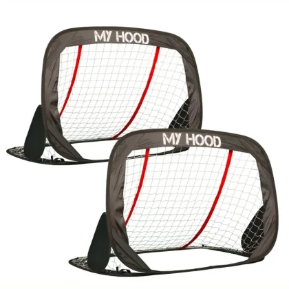 My Hood 302000 Set Pop-Up fotbalových branek 2 ks 120 x 80 x 80 cm