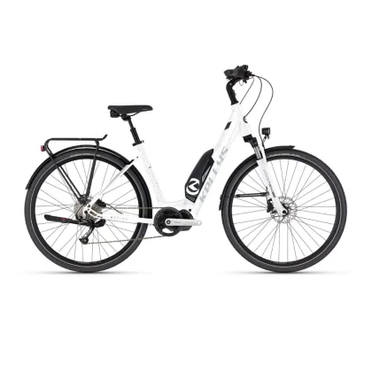 Kellys ESTIMA 10 SH 504Wh 28" - model 2023 White - M (19", 169-183 cm)