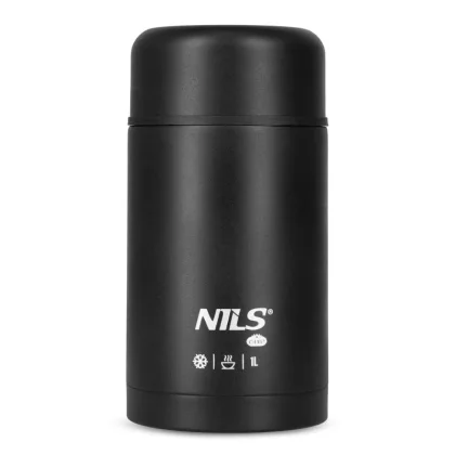 Nils Termoska na jídlo Camp NC3802 černá 1000 ml