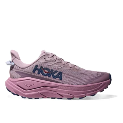 Dámska bežecká trailová obuv HOKA Challenger 8 GTX W fragrant lilac berry mauve