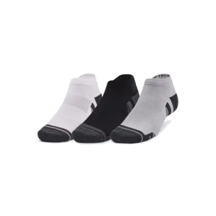 Zoknik UNDER ARMOUR 3 PACK-UA Performance Tech Low-GRY