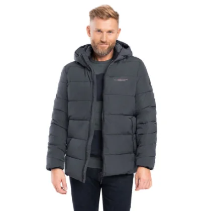 Pánska bunda VOLCANO J-LYSS-600-NAVY