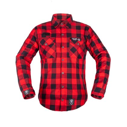 W-TEC Black Heart Respector červeno-čierna - 5XL