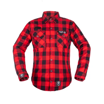 W-TEC Black Heart Respector červeno-čierna - 5XL
