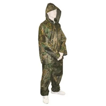 Sedco Pláštěnka dvoudílná - Rybářský CAMO set do deště