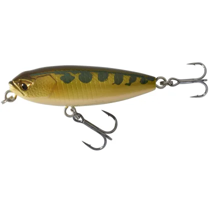 CAPERLAN Wobler Stickbait WXM STK 45 F Žaba bez