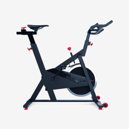 DOMYOS Stacionárny bicykel 100 bez