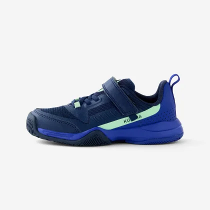 ARTENGO Detská obuv na tenis TS500 Fast suchý zips nočná obloha 31