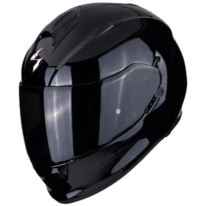 Scorpion Exo-491 Solid černá lesklá