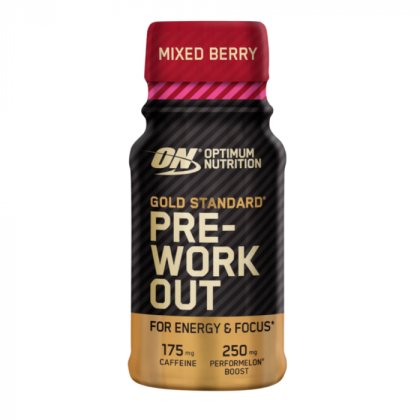 Optimum Nutrition Gold Standard Pre-Workout Shot mix bobuľovitého ovocia