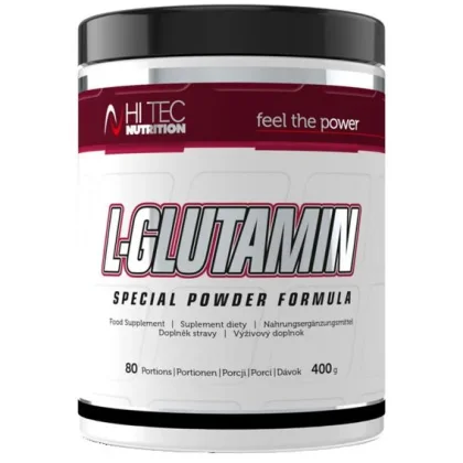 HiTec L-Glutamin 400g