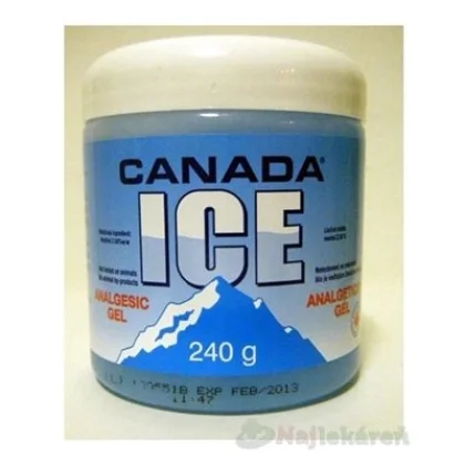 Canada Ice gél proti bolesti a únave svalov 240 ml