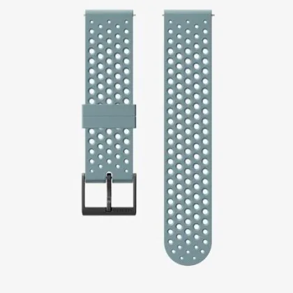 Suunto Suunto 20mm Athletic 1 Silicone Strap Moss Grey