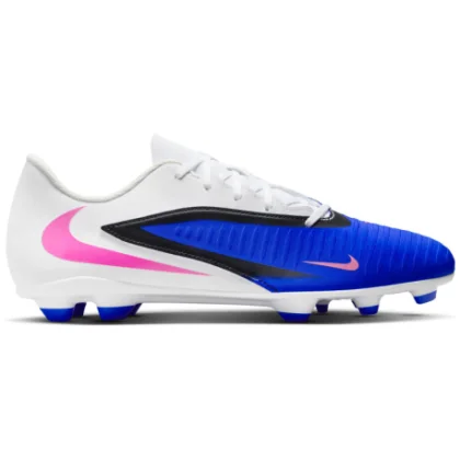 Pánske futbalové kopačky outdoorové NIKE Phantom 6 Low Club M FG MG racer blue pink blast white