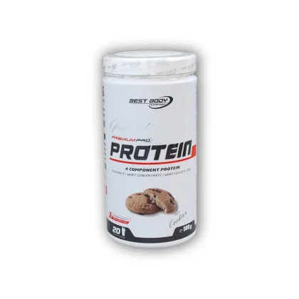 Best Body Nutrition Gourmet premium pro protein 500g
