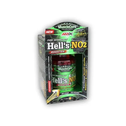 Amix MuscLe Core Five Star Series Hells NO2 100 kapslí