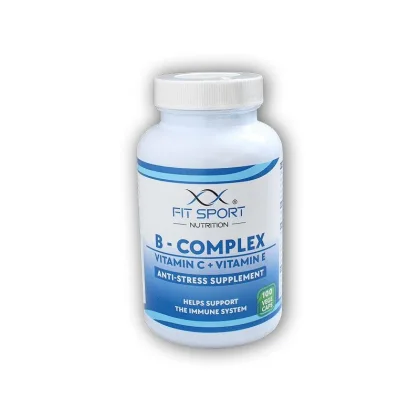 FitSport Nutrition B-Complex + Vitamin C + Vitamin E 100 vege caps