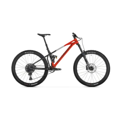 Horské kolo MONDRAKER Superfoxy R, flame red vortex grey racing silver