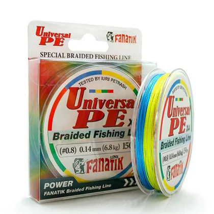 FANATIK Universal PE x4 priemer 0,23 mm, nosnosť 12 kg