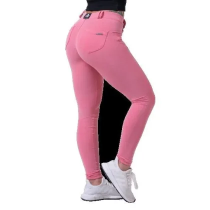 Nebbia Dreamy Edition Bubble Butt legíny 537 POUZE S - růžová (VÝPRODEJ)