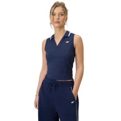 Női ujjatlan póló 4F SLEEVELESS F238-31S-NAVY