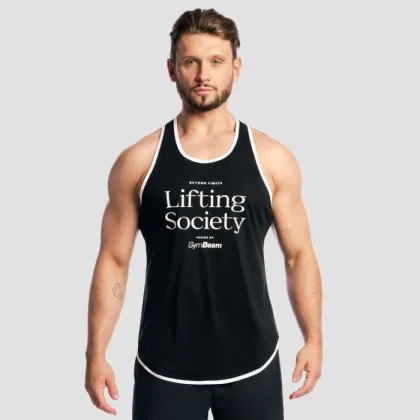 GymBeam Tielko Lifting Society Black XXL
