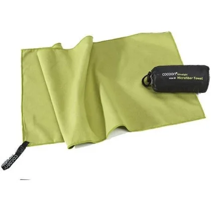 Cocoon ultralehký ručník Microfiber Towel Ultralight S wasabi