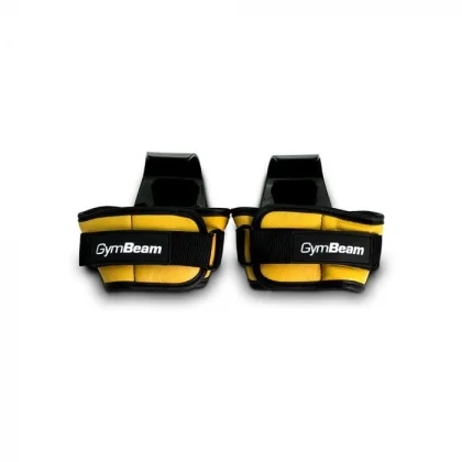 GymBeam Fitness Háky Yellow