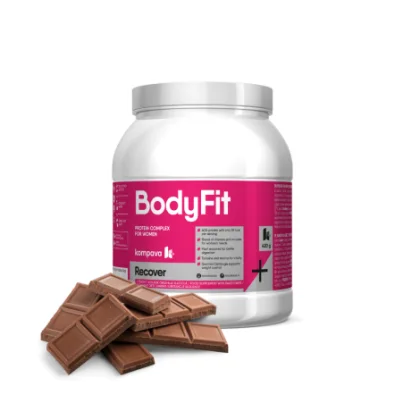 Kompava BodyFit 420 g/15 dávok, vanilka