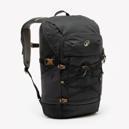 QUECHUA Turistický batoh Arpenaz 500 20 l sivý bez