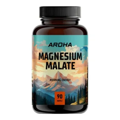 Aroha Magnesium Malate 90 kapslí