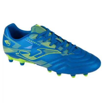Pánské outdoorové fotbalové kopačky JOMA Powerfull M FG royal blue